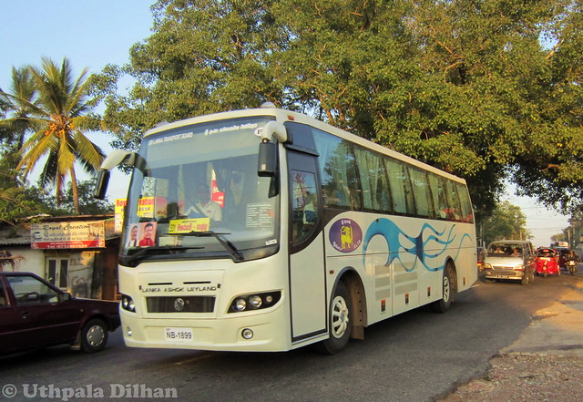 SLTB Ashok Leyland Luxury Bus