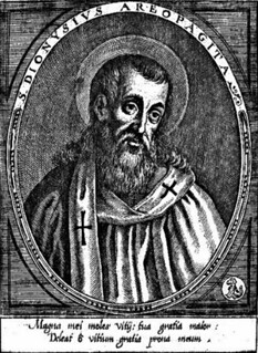 San Dionisio el Aeropagita