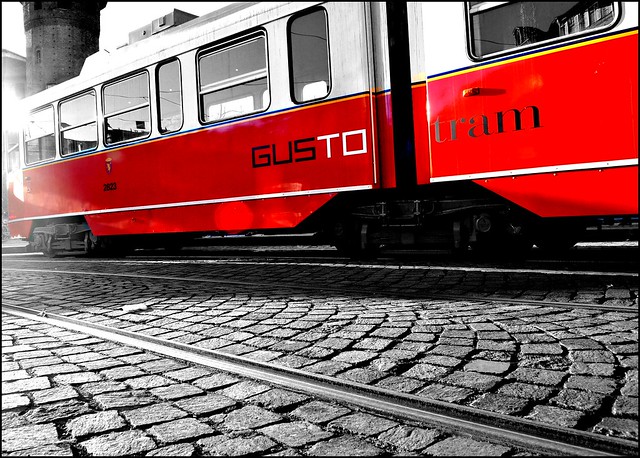 GusTO Tram.
