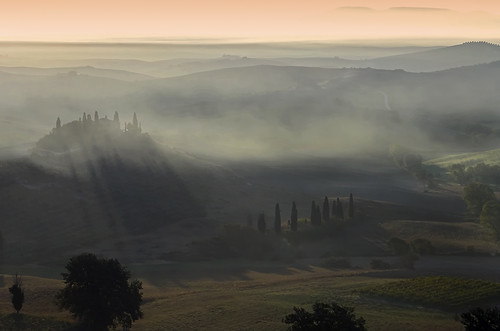 Tuscany morning mood | by Giuseppe Toscano