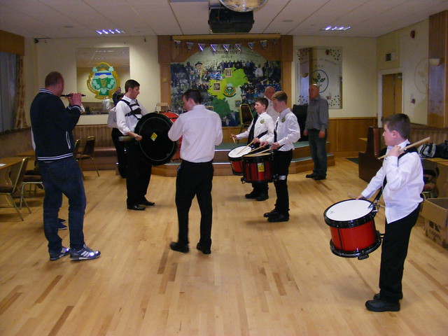 Banna Fliuit Naomh Columba, Doire / Derry Ireland