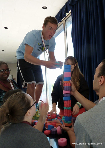 Create-Learning Team Building and Leadership with Stevens University New Jersey (34) | by Mike Cardus Organization Development