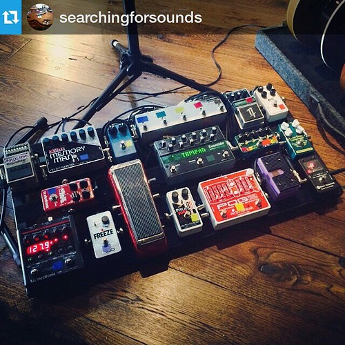 5ch in action,   by Devin M.  Currently touring with Hunter Hayes.  Thank you Devin.  #cleantone #geartalk #americanloopers #pedalboard #music #praise #worship #gearaholics #tone #pedalboards #toneheaven #knowyourtone #thatsmygig #gearnerds #gearpassion # | by American Loopers