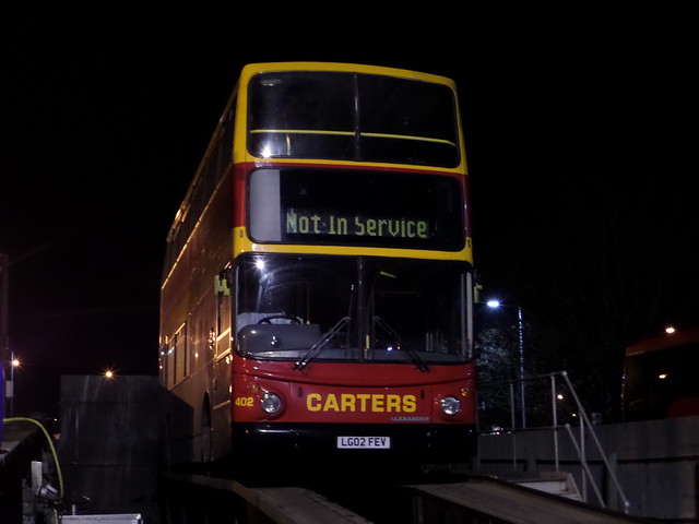 Carters 402 - LG02FEV (Ipswich Buses Depot) 03-12-2013