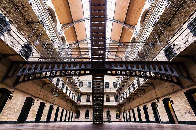 Feeling Irish history - the Kilmainham Gaol prison, Dublin