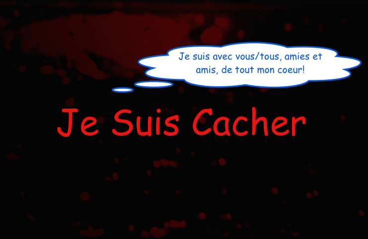 Je Suis Cacher-2 <<>> Pardon My French...