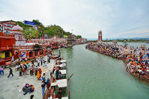 India - Uttarakhand - Haridwar - Har Ki Pauri - 53 | by Manfred Sommer - 426 Million Views