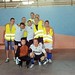 Partido de Futbol entre el Santo Entierro y Apromsi