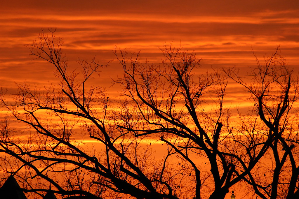 Amazing Sky on Cap Hill, WDC