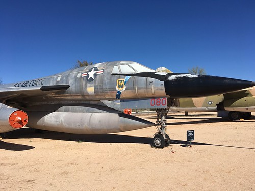Convair B-58A Hustler | by RobotSkirts