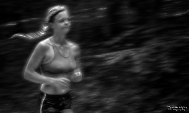 The runner