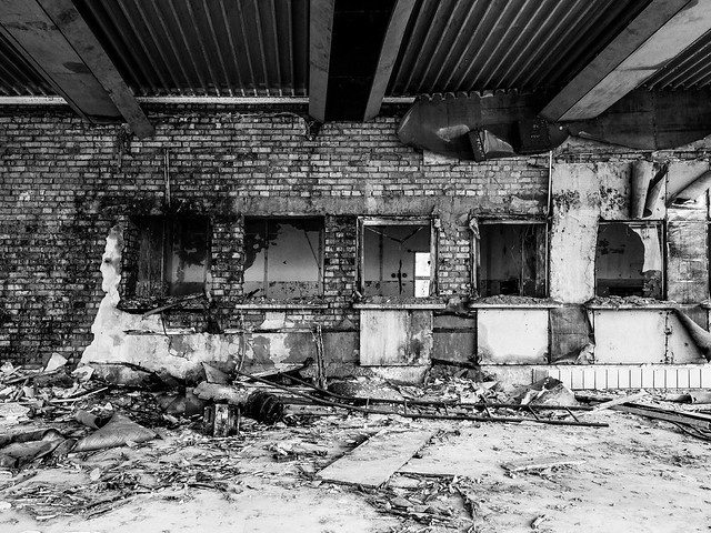 Chernobyl Bus Depot