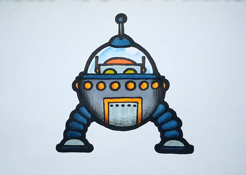 ROBOT by BLABLA ART | by Blabla Art