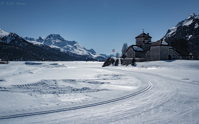 Silvaplana, Engadin, Switzerland