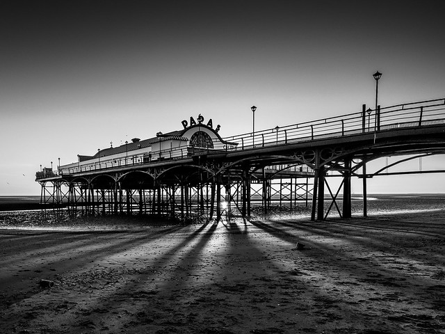 The pier at  Cleethorpes