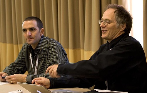 Etech05: Rael and Tim | by etech