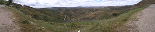 Bikes over the mountains to Capocho