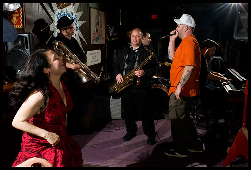 King James & The Special Men at BJ's Lounge. Photo by Ryan Hodgson-Rigsbee.