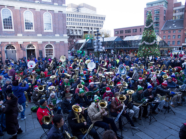 Rather a lot of Tubas