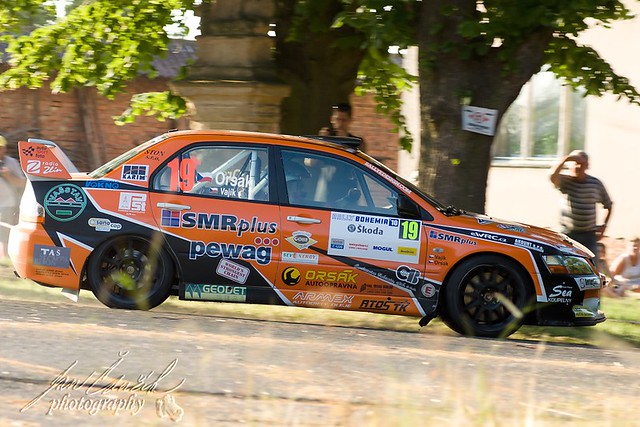 Rally Bohemia 2010 (SS10 Sheron Vinec II)