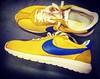[#SHOES] Fate ciao al mio nuovo paio di #Nike  NEO #VINTAGE (molto gialle) prossimamente su questi immeritevoli piedi