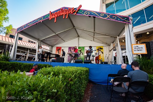Sasha Masakowski on Day 7 of Jazz Fest - May 6, 2018. Photo by Keith Kujath.