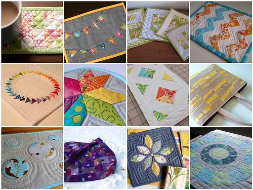 Scrappy Mug Rug Swap Inspiration | by kirianth