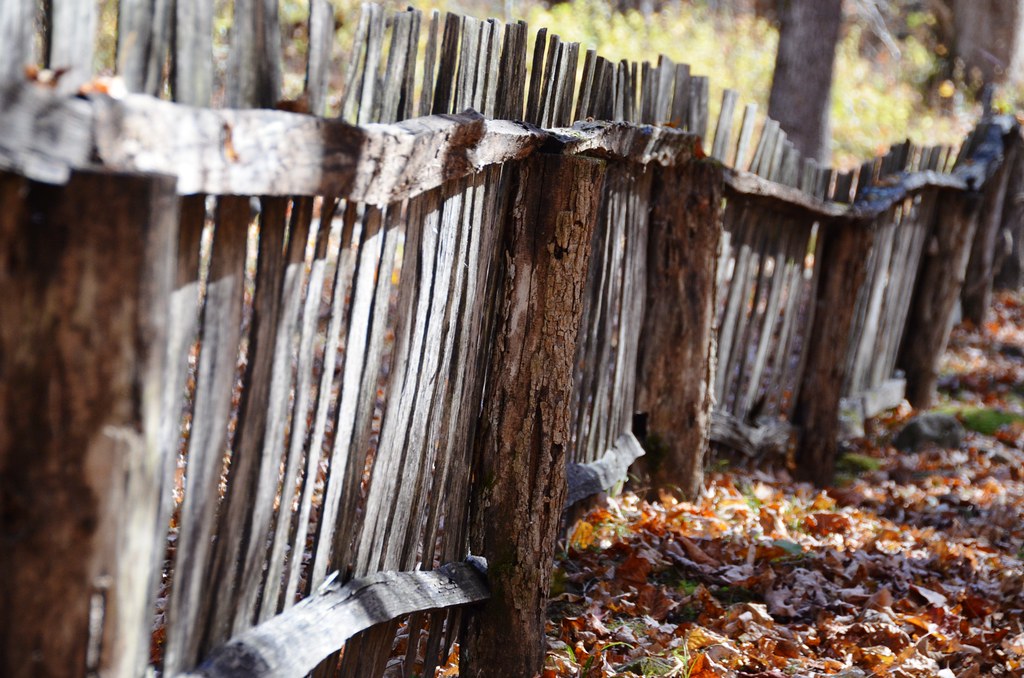 275e rickety fence