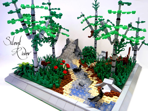 Silent River | by CrazyLlama2