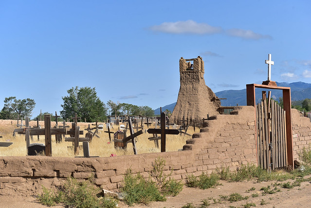 2016 Taos New Mexico Pubelo Old Spanish Mission
