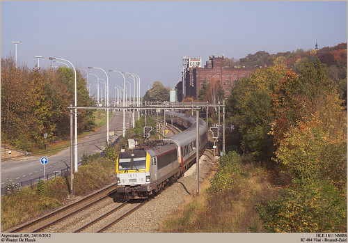 NMBS 1811 @ Argenteau 🇧🇪 | by Wouter De Haeck