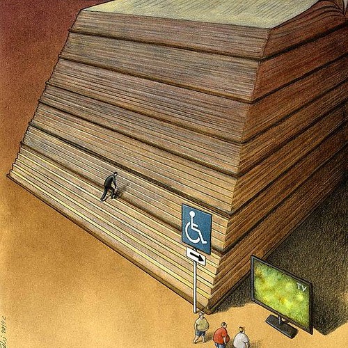 El formato de la cultura Leer es tedioso, ver la televisión es más fácil. La cultura de muchas personas. #PawelKuczynski #Lee #Read #TV #Libro #Book #AmigosQueLeen | by HermannOC