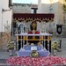 Montaje del Altar del Corpus Christi 2014