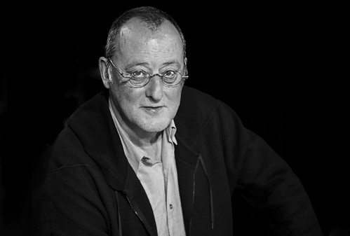 #Paris #JeanReno dans mon objectif #interview @europe1 #sortezducadre ce matin à 11:00 | by nikosaliagas