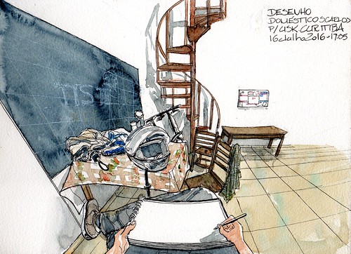 Home sketch | by Flávio Ricardo 2012