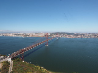 The 25 de Abril Bridge