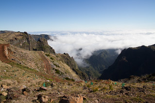 Pico Arieiro 1818 m a.s.l.