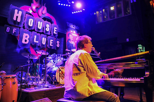 John Autin at WWOZ's 30th Annual Piano Night - April 30, 2018. Photo by Michael E. McAndrew Photography.